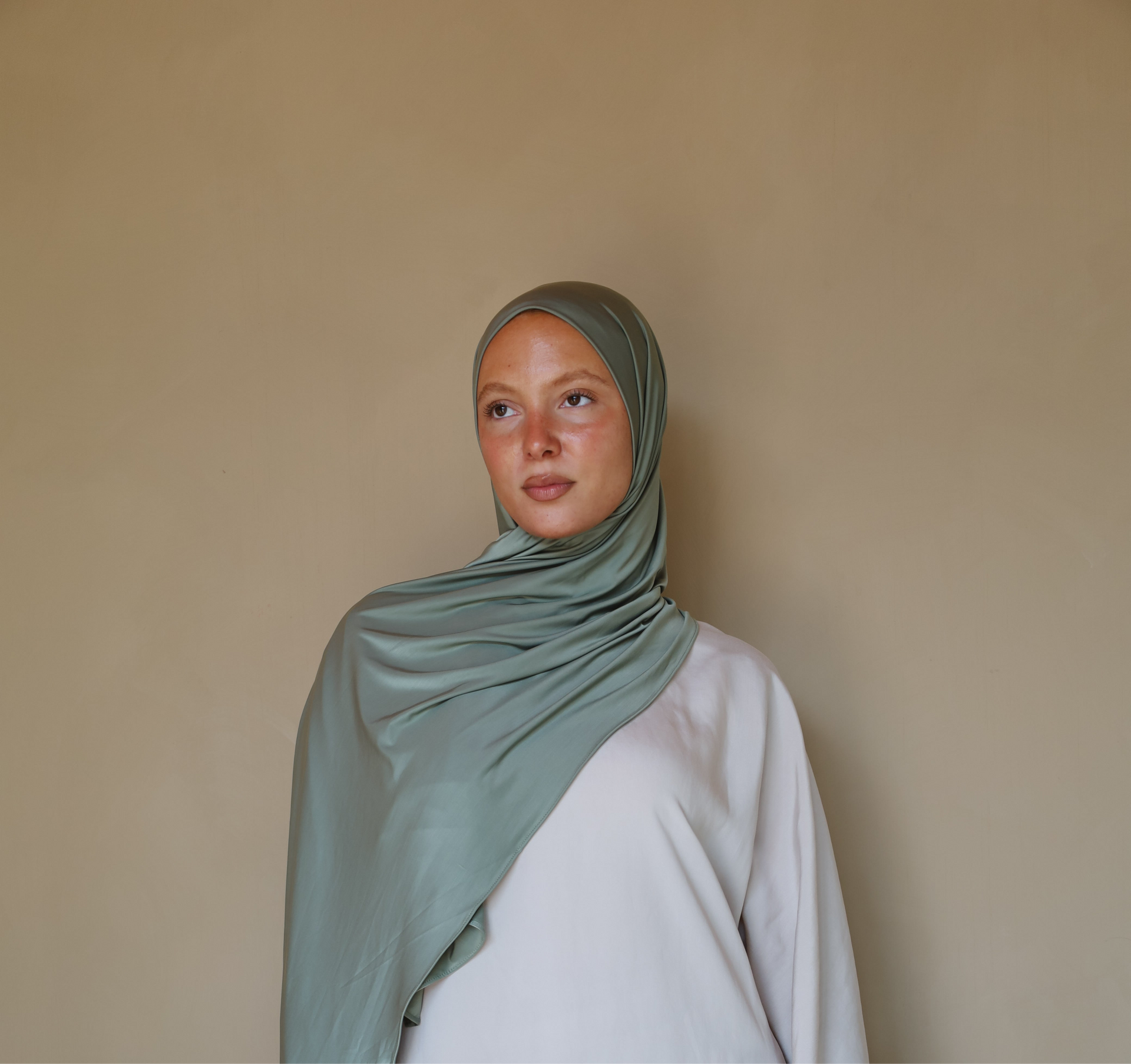 Sea sage liquid jersey