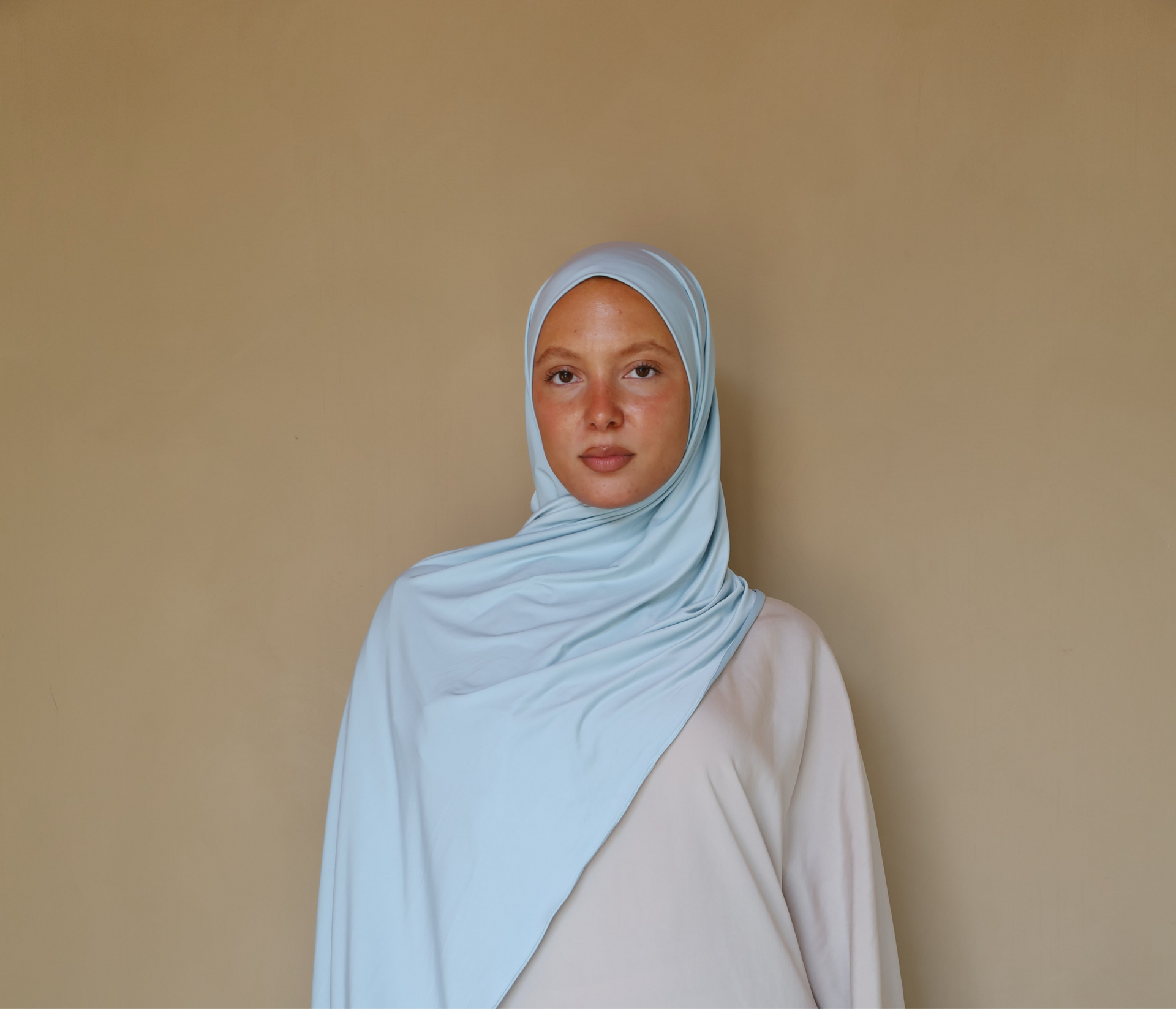 Blue brisa liquid jersey