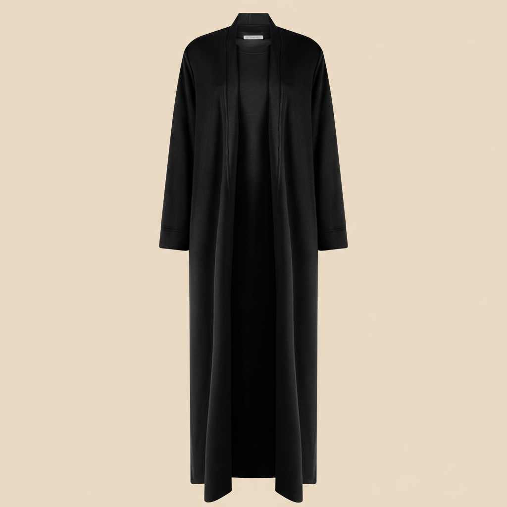 Two piece comfy abaya