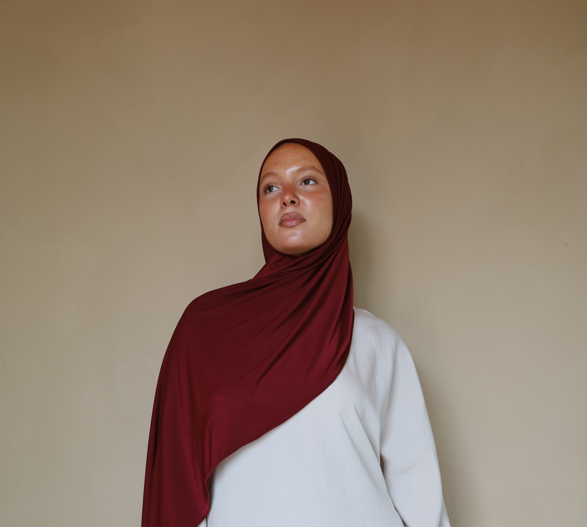 Sombra roja liquid jersey