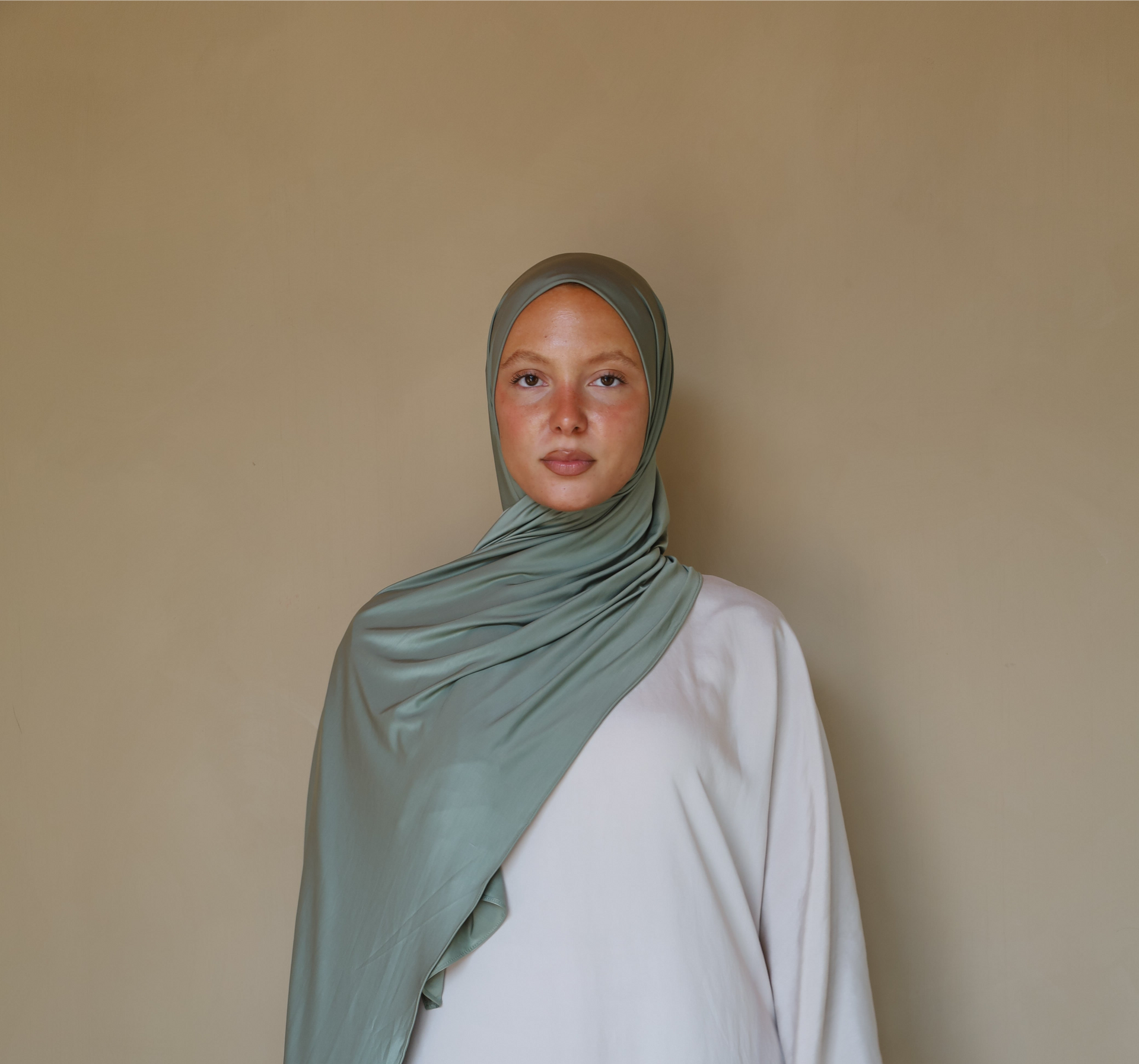 Sea sage liquid jersey