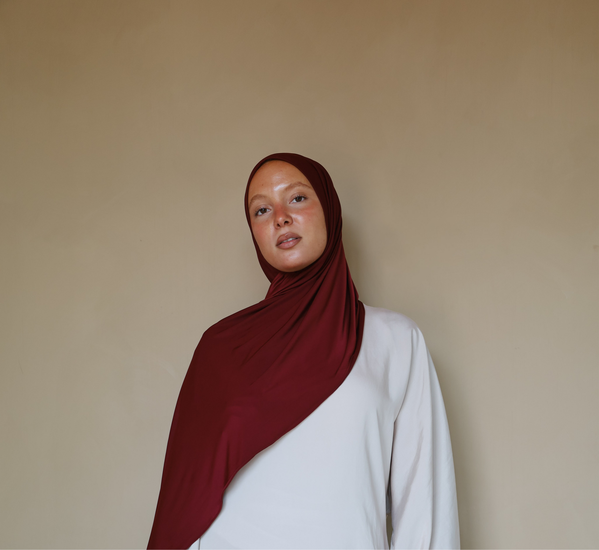 Sombra roja liquid jersey