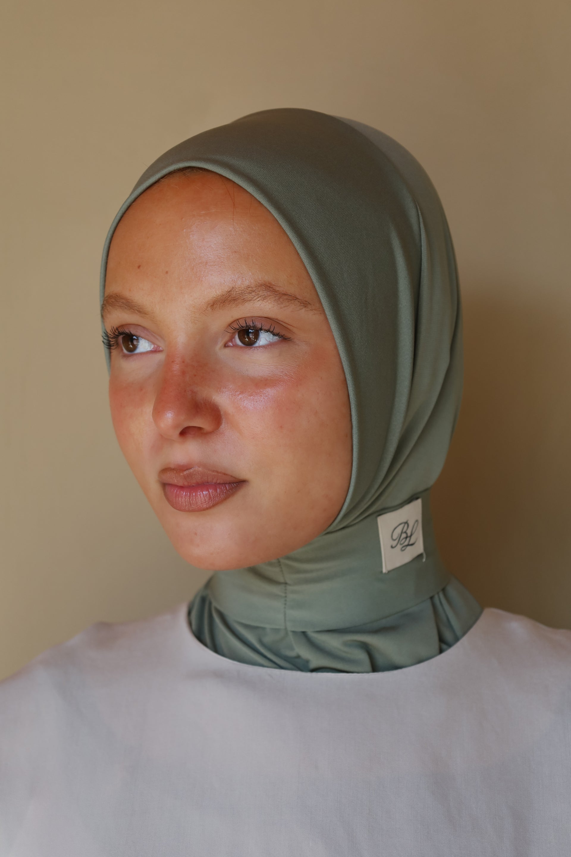 Green mirage | Head scarf for ladies