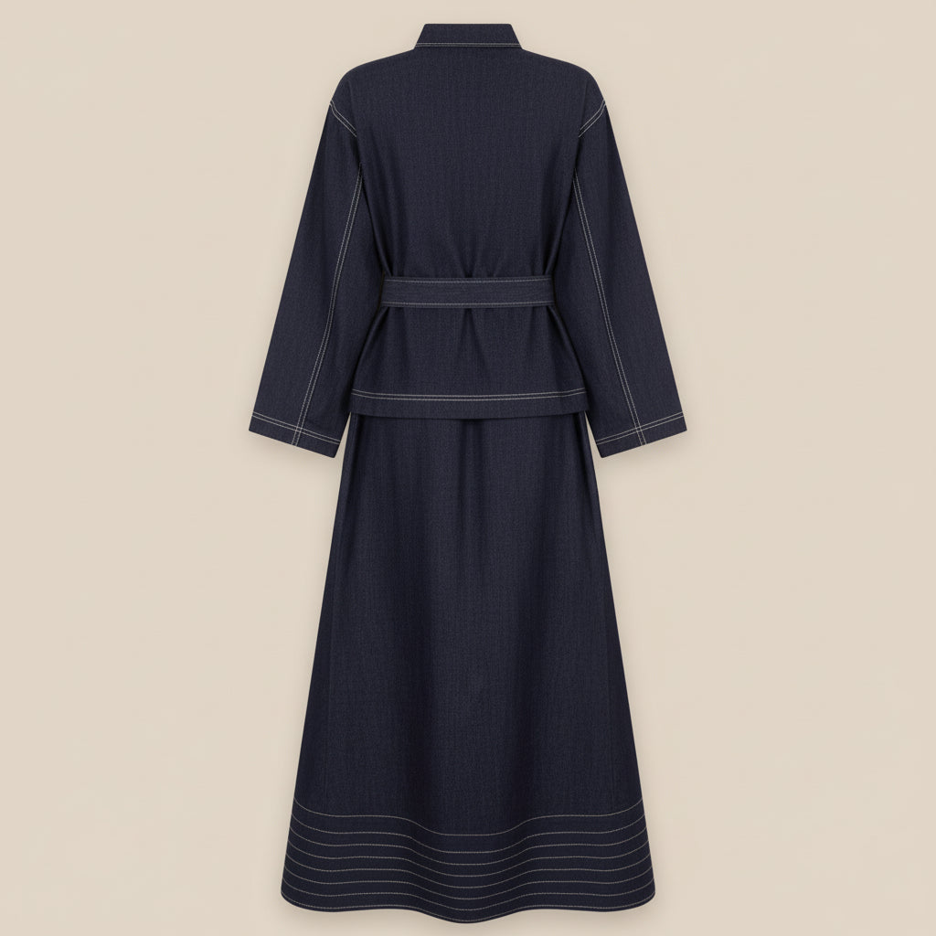 Denim Co-ord skirt set