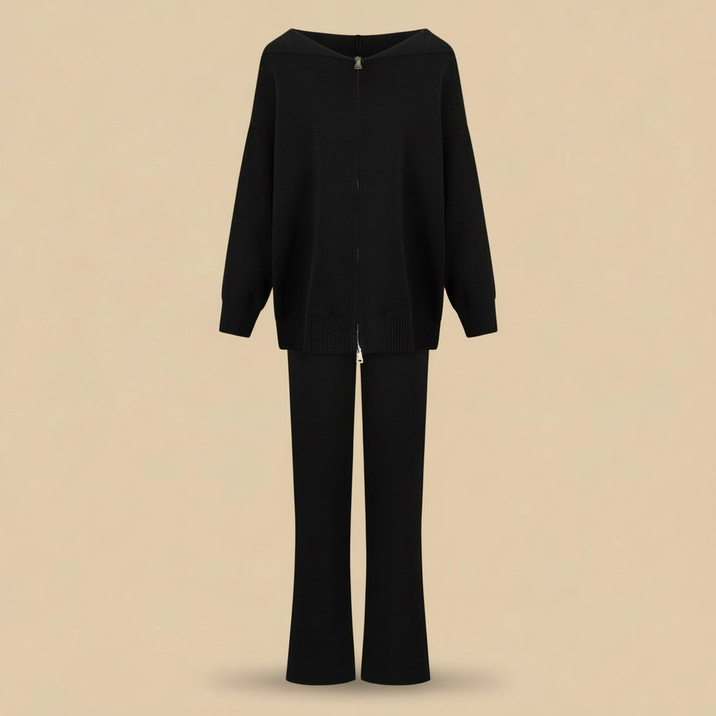 Cozy lounge set black