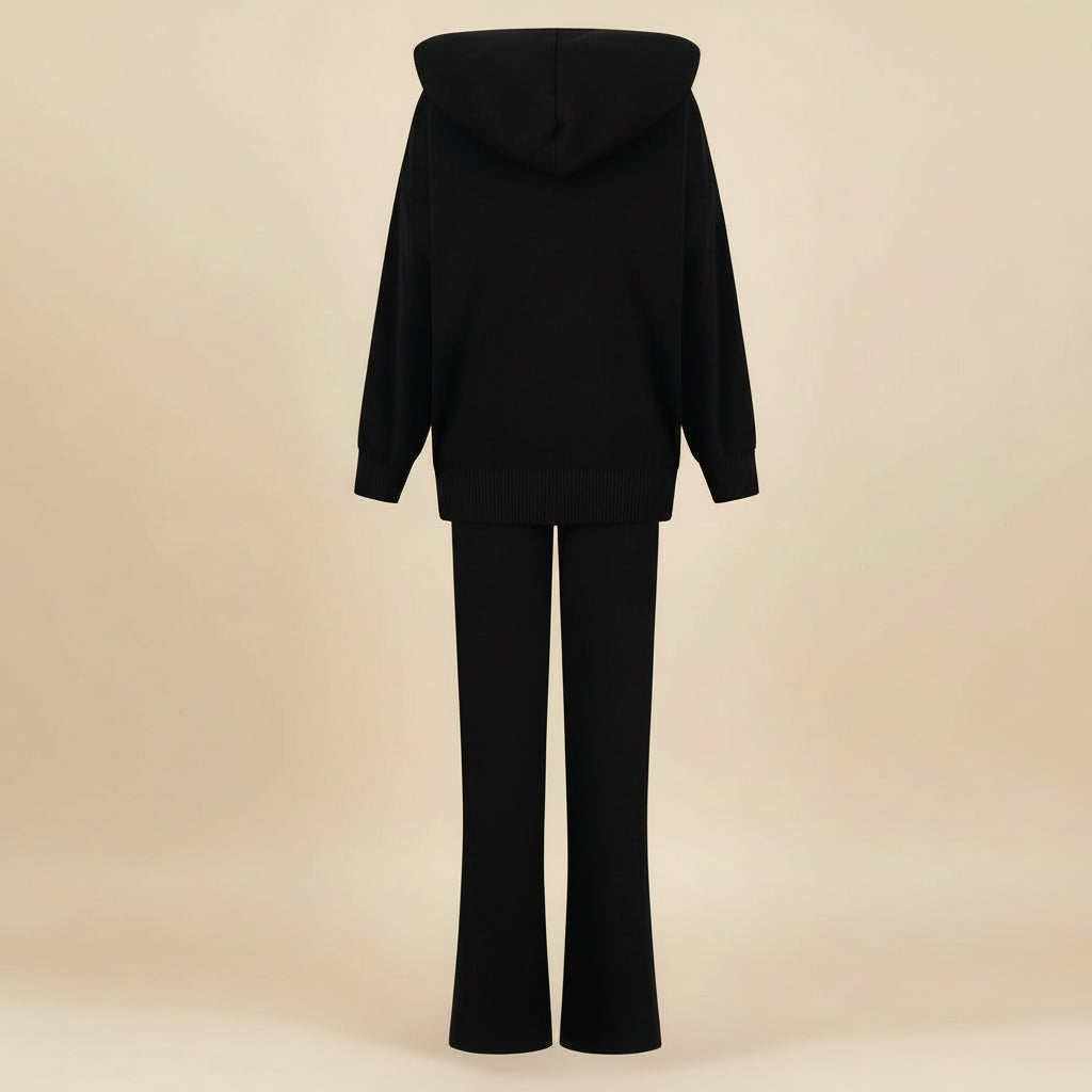 Cozy lounge set black