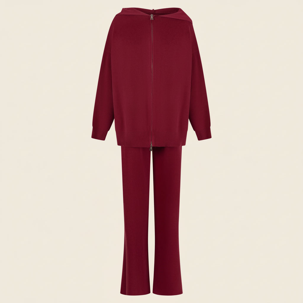 Cozy lounge set cherry