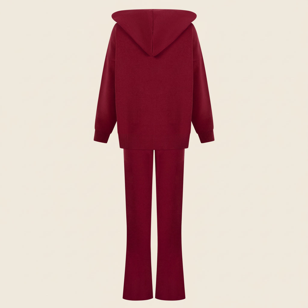 Cozy lounge set cherry