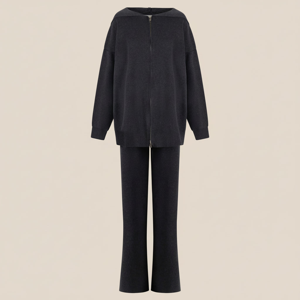 Cozy lounge set grey