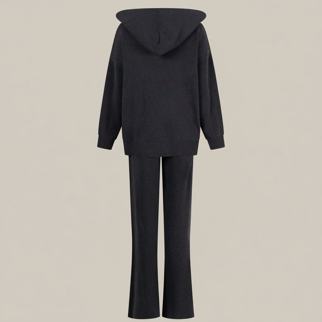 Cozy lounge set grey