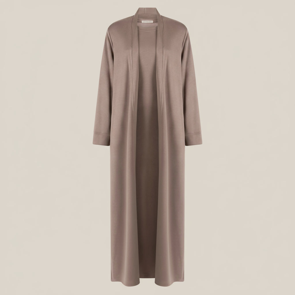 Two piece comfy abaya