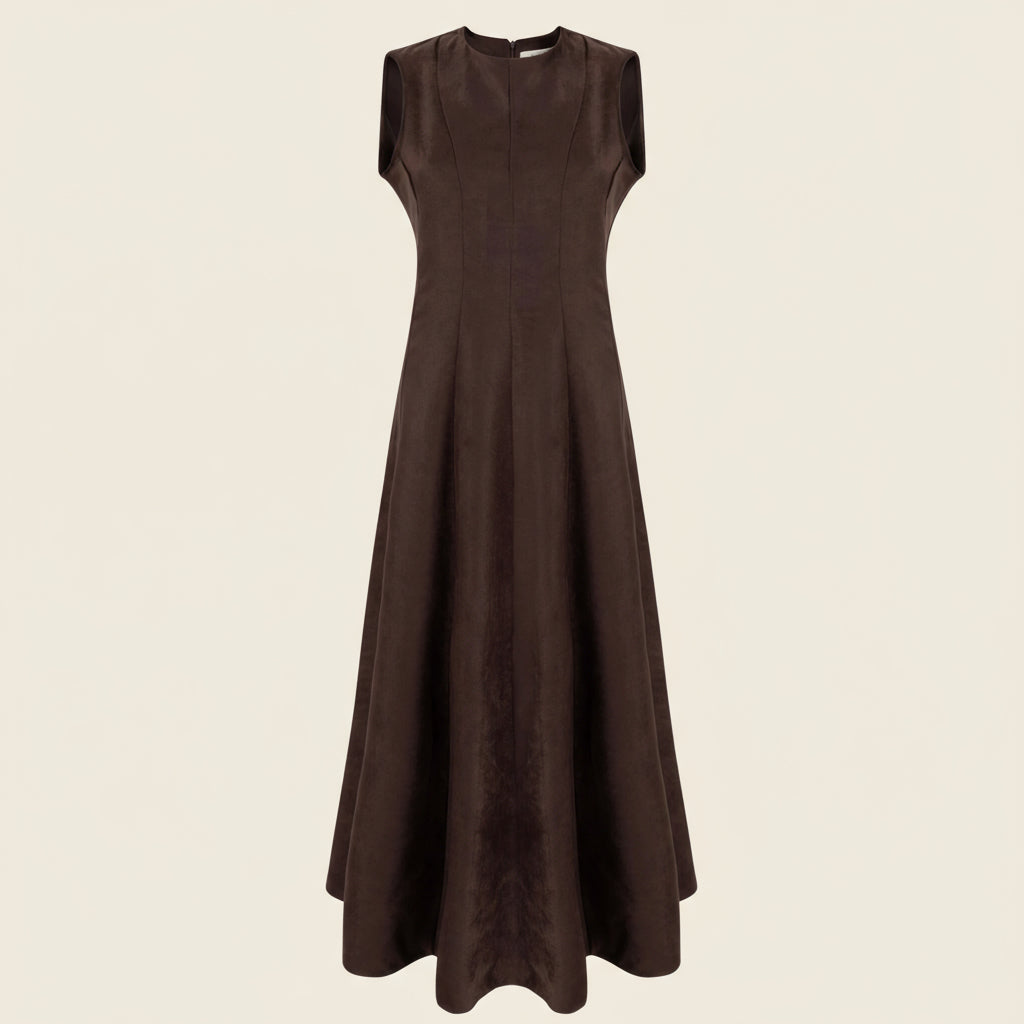 Velora dress Brown