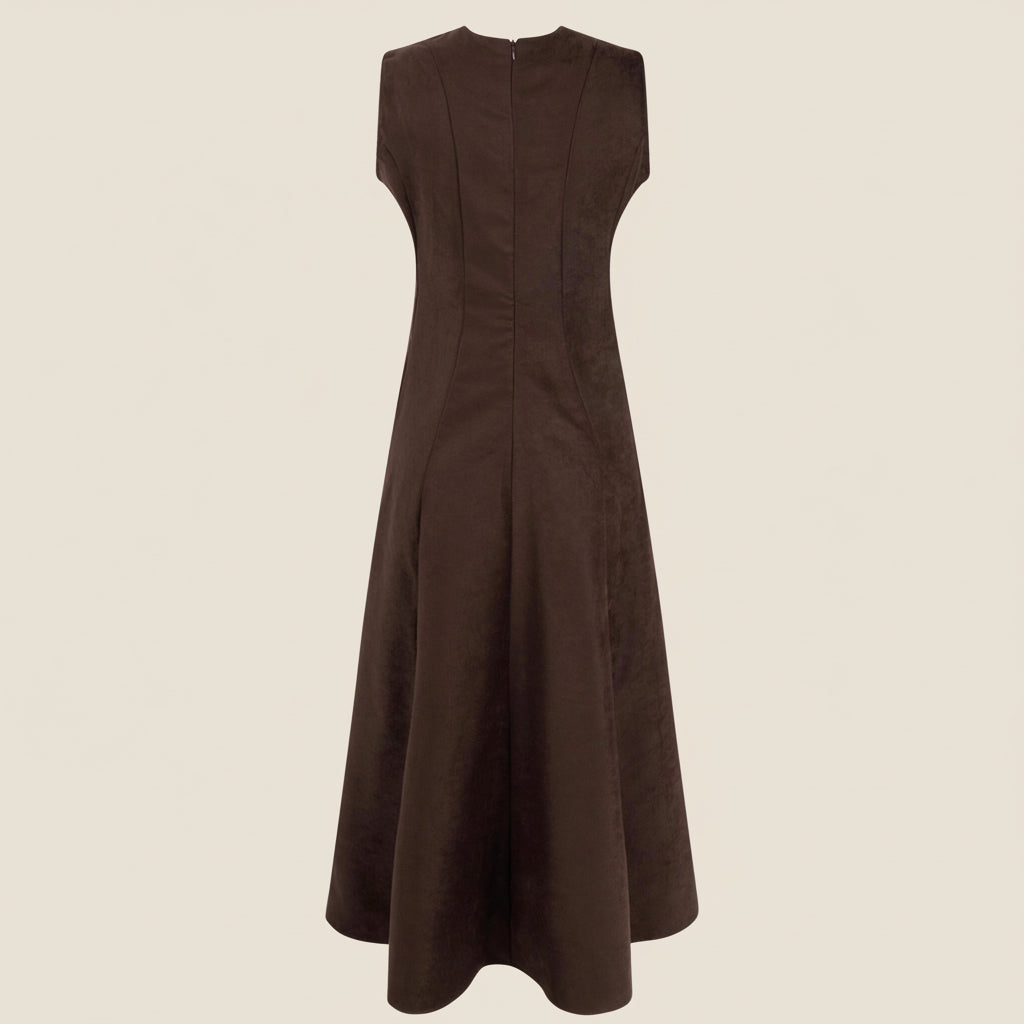 Velora dress Brown