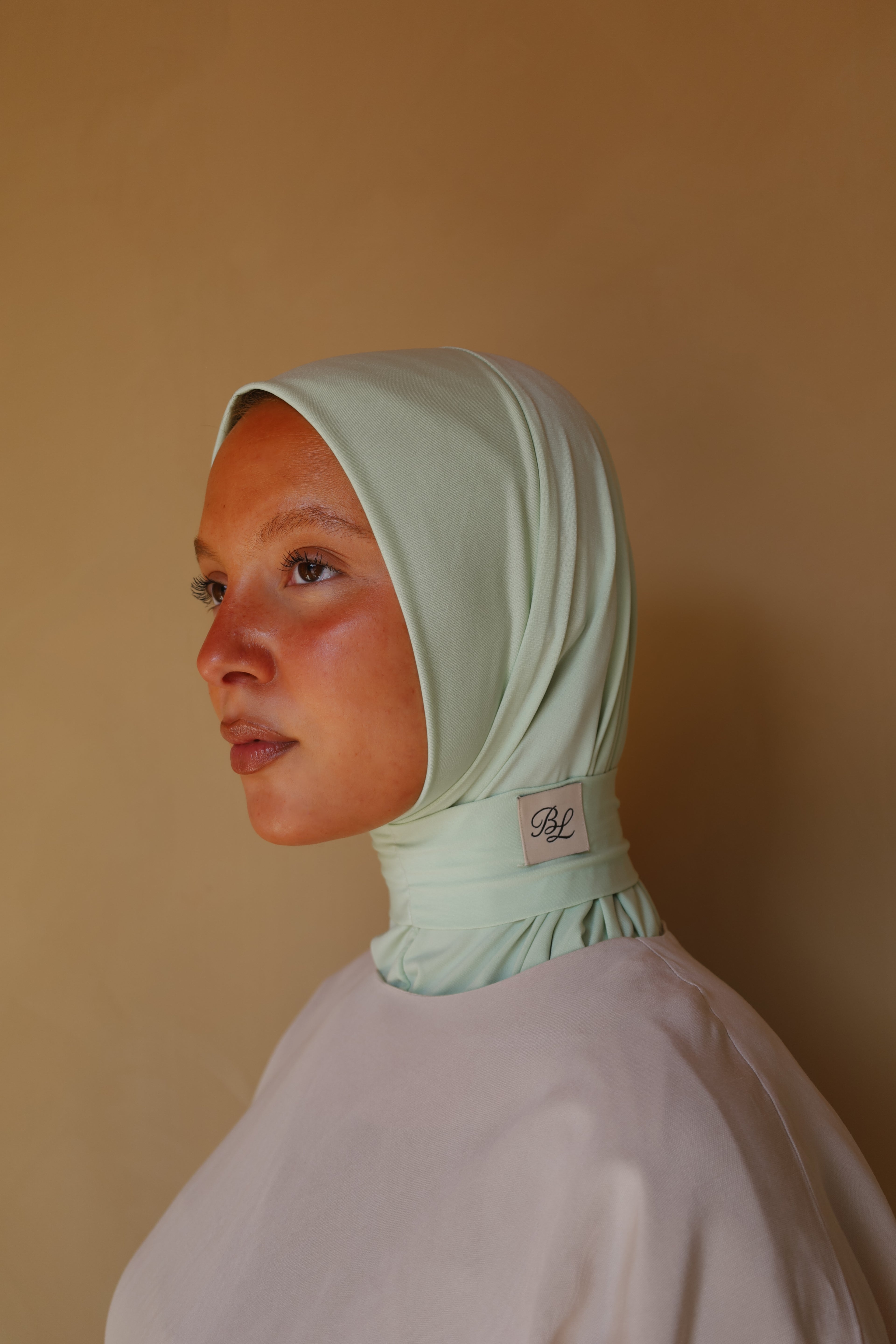 Mint breeze | Womens head scarf