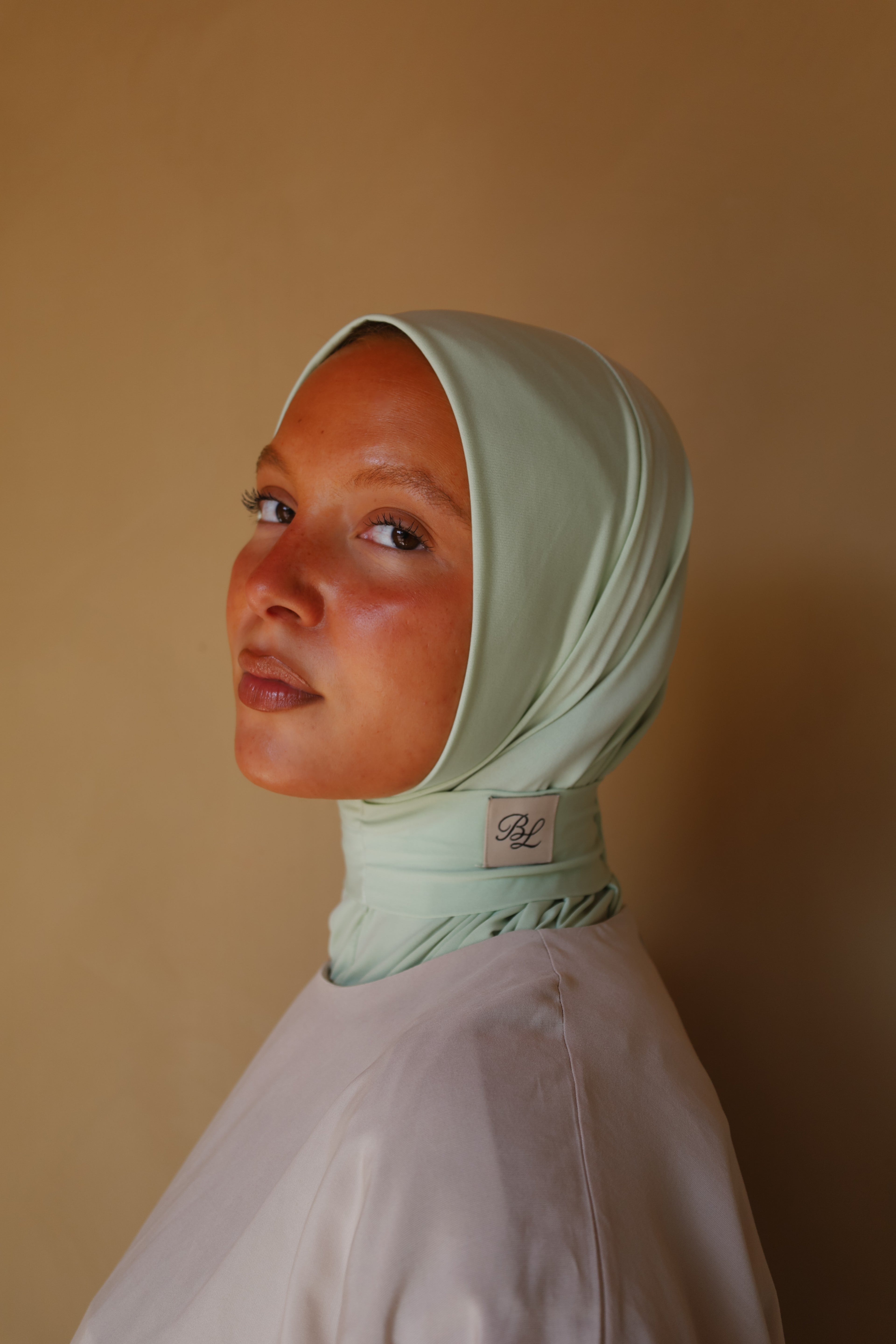 Mint breeze | Womens head scarf