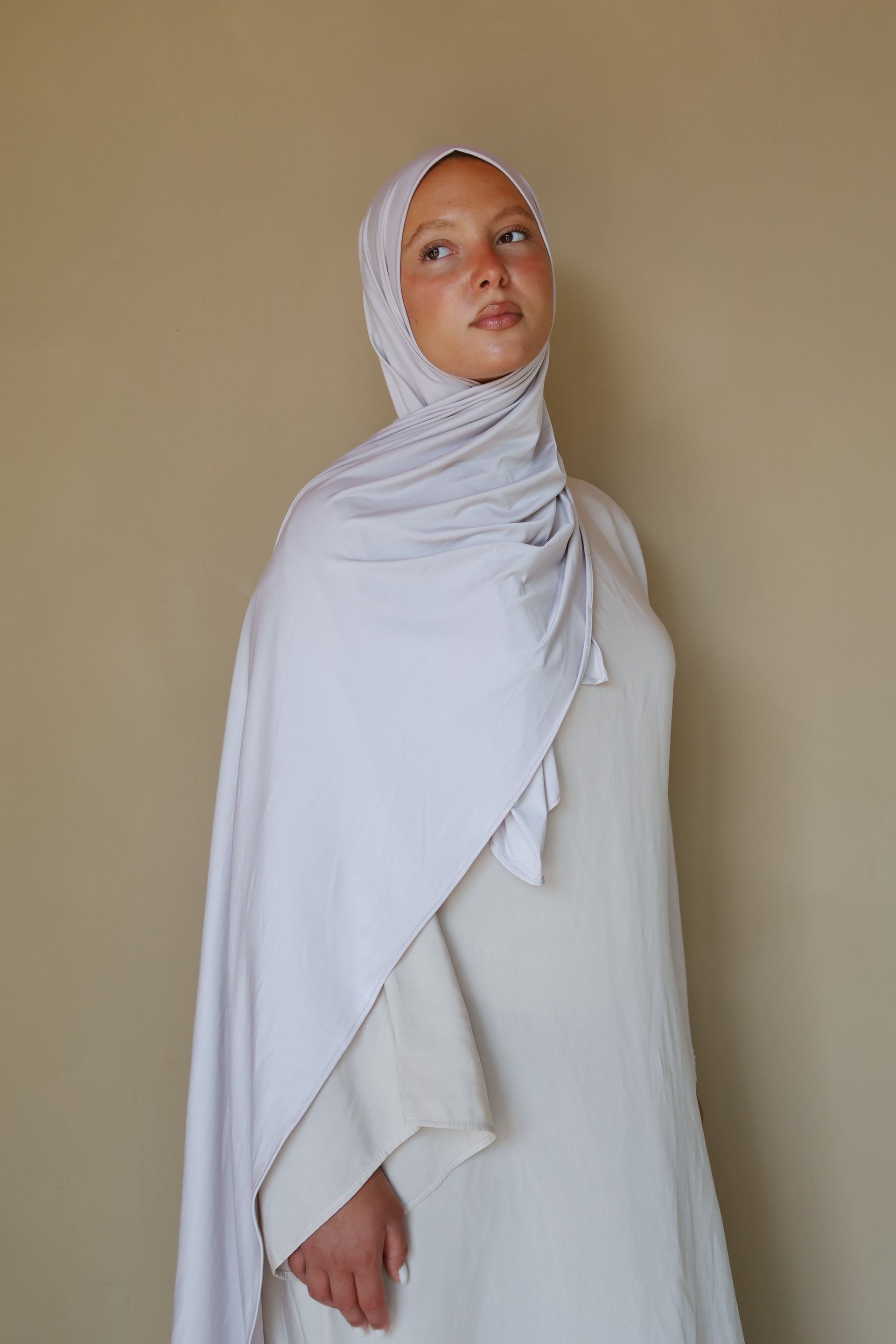 Lilac breeze liquid jersey