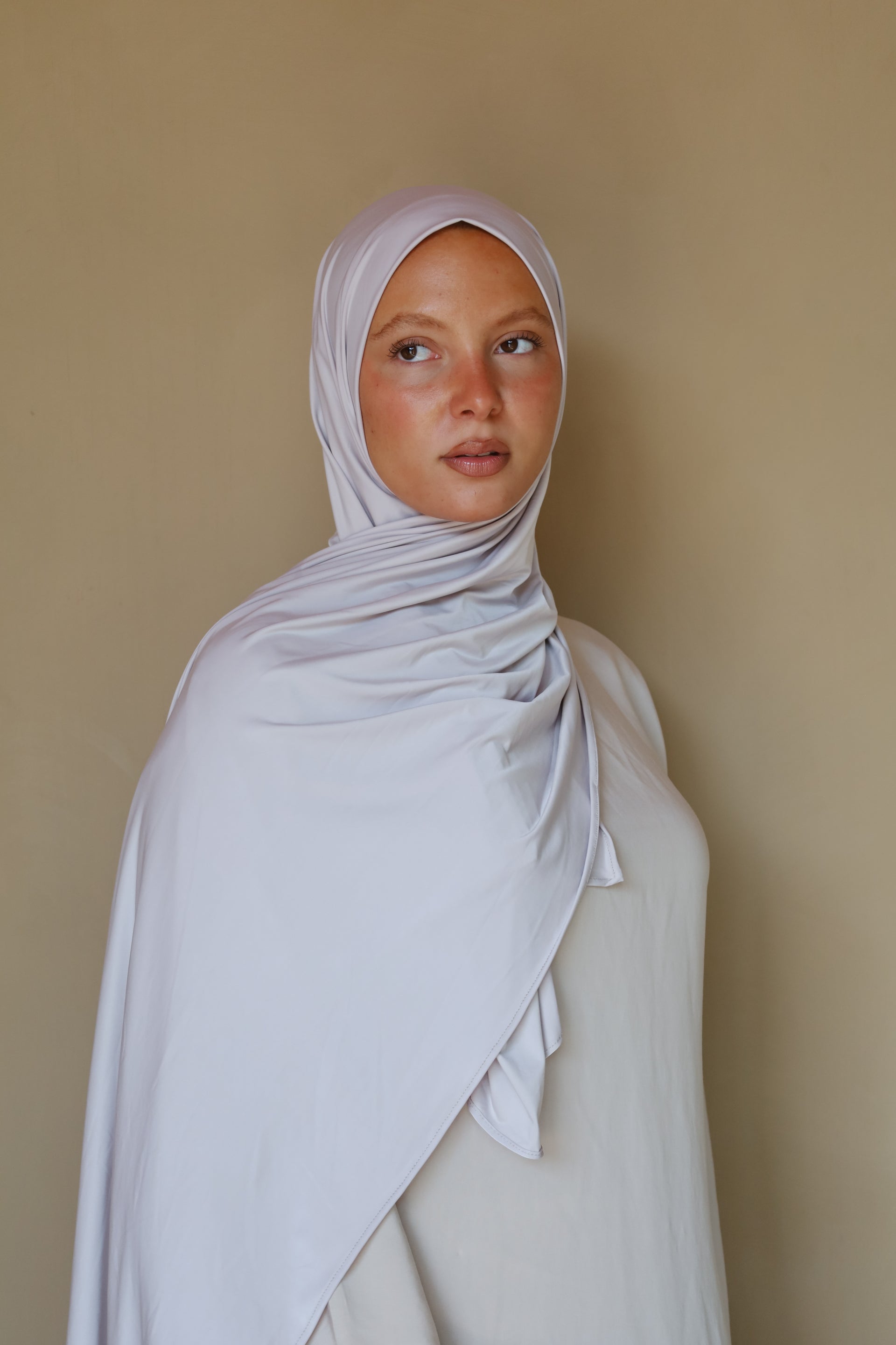 Lilac breeze liquid jersey