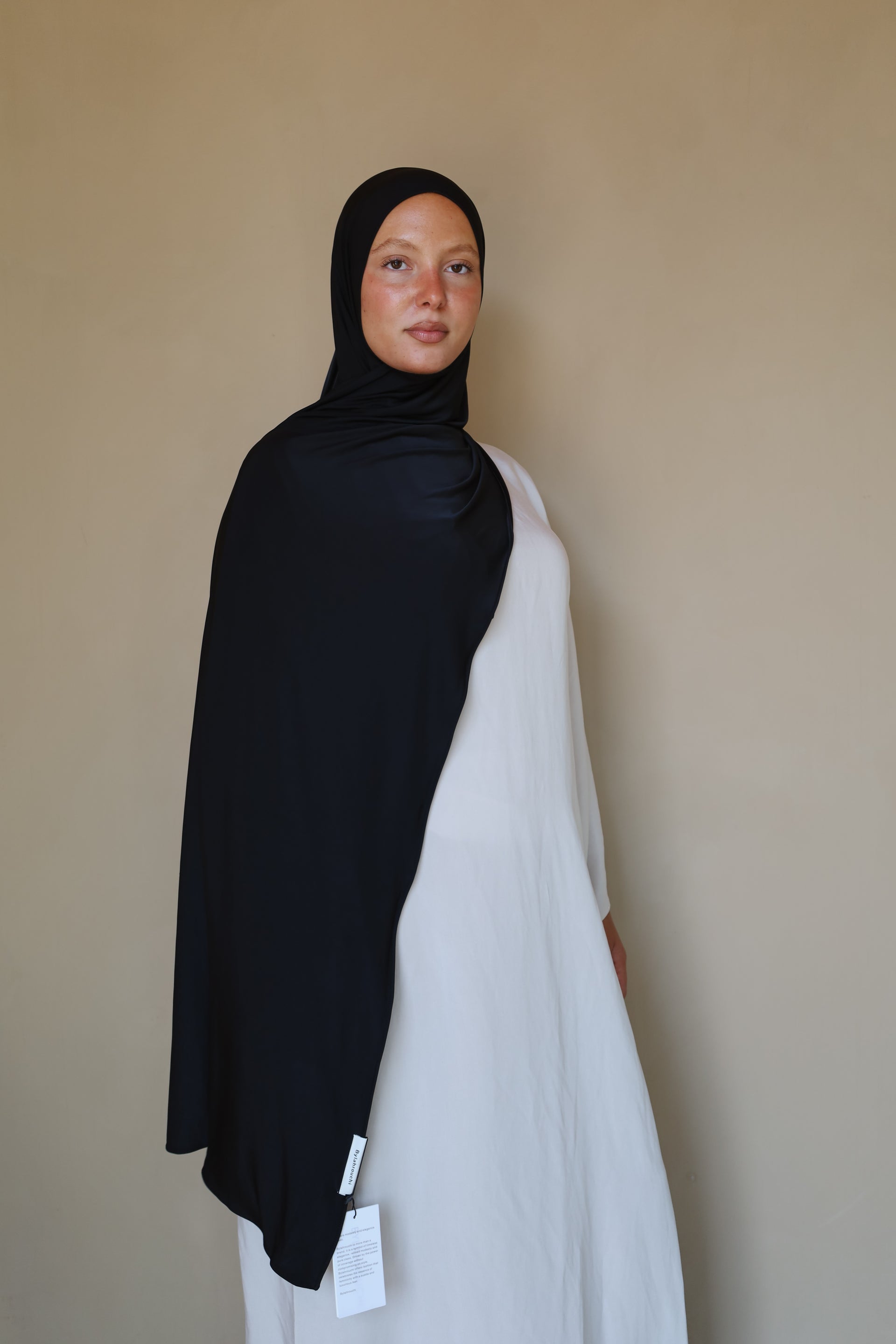 Midnight Palm liquid jersey