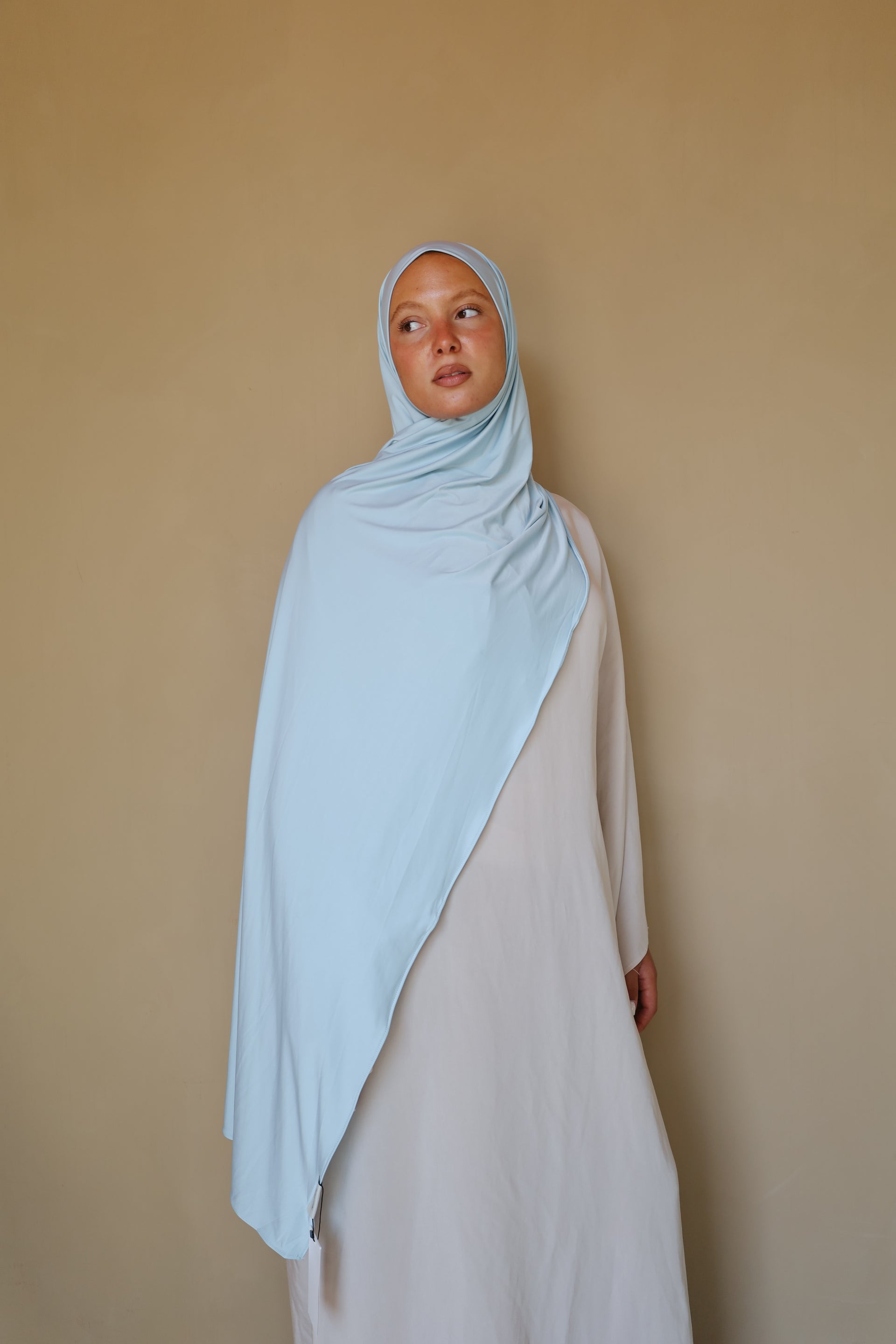 Blue brisa liquid jersey