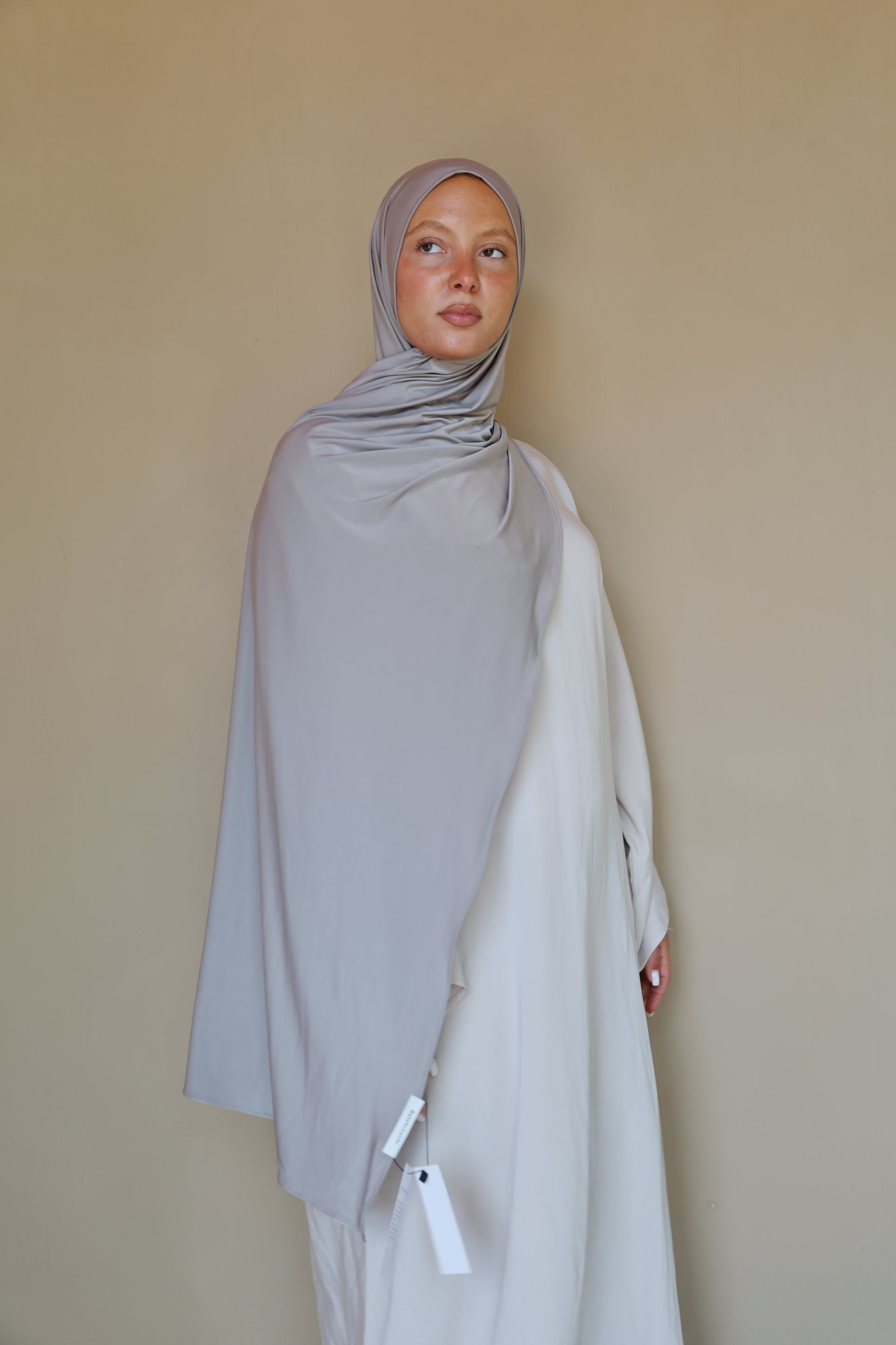 Stone dune liquid jersey