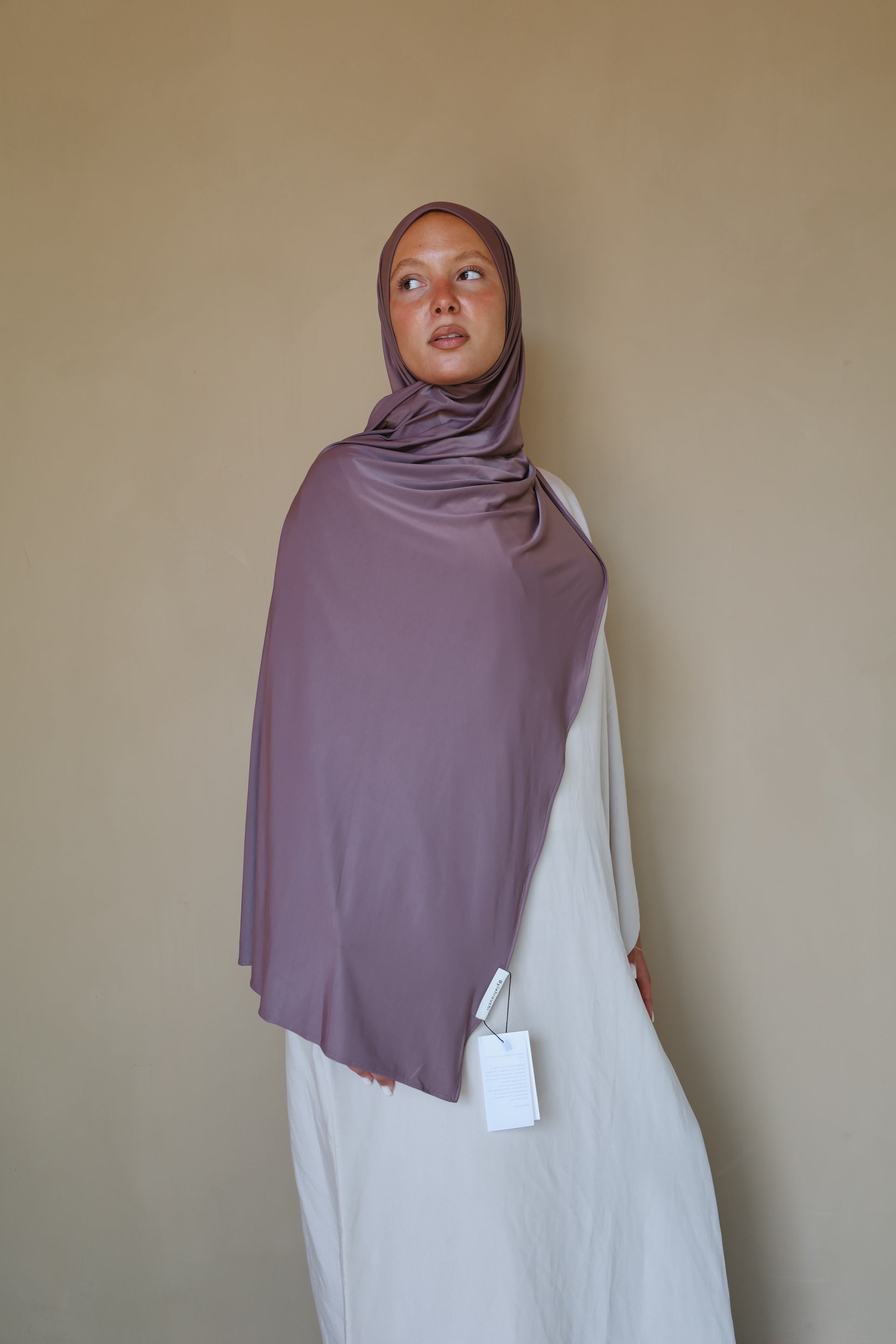 Lilac mist liquid jersey