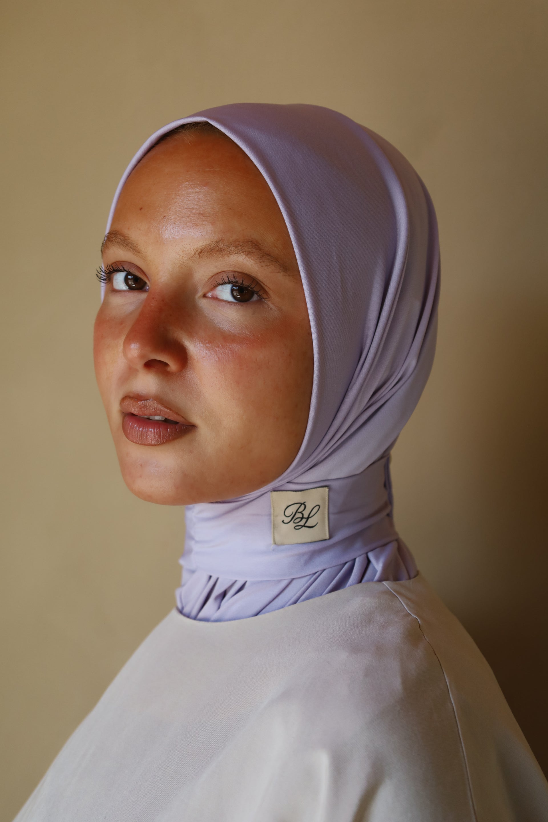 Lilac breeze | Head scarf for women