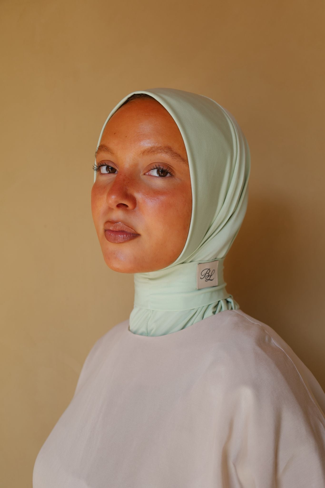 Mint breeze | Womens head scarf